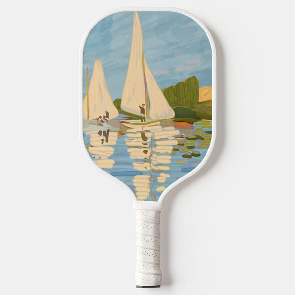 Painting  Doodle Pickleball Paddle