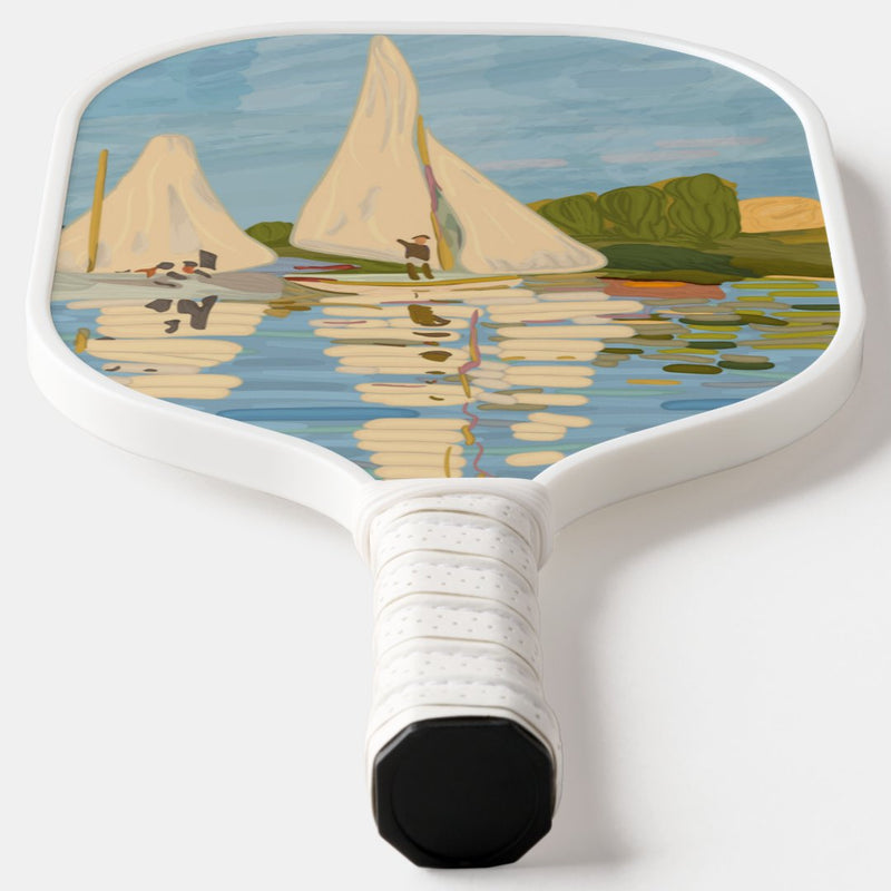Painting  Doodle Pickleball Paddle