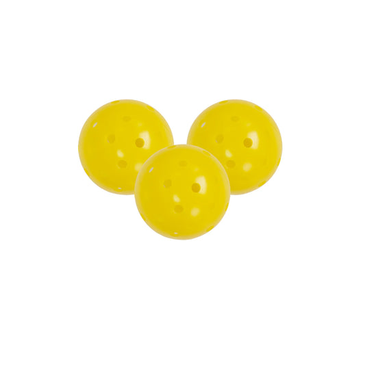 Outdoor Pickleball Balls - SET OF 3